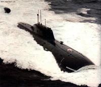 India's Russia-acquired Akula II class nuclear submarines